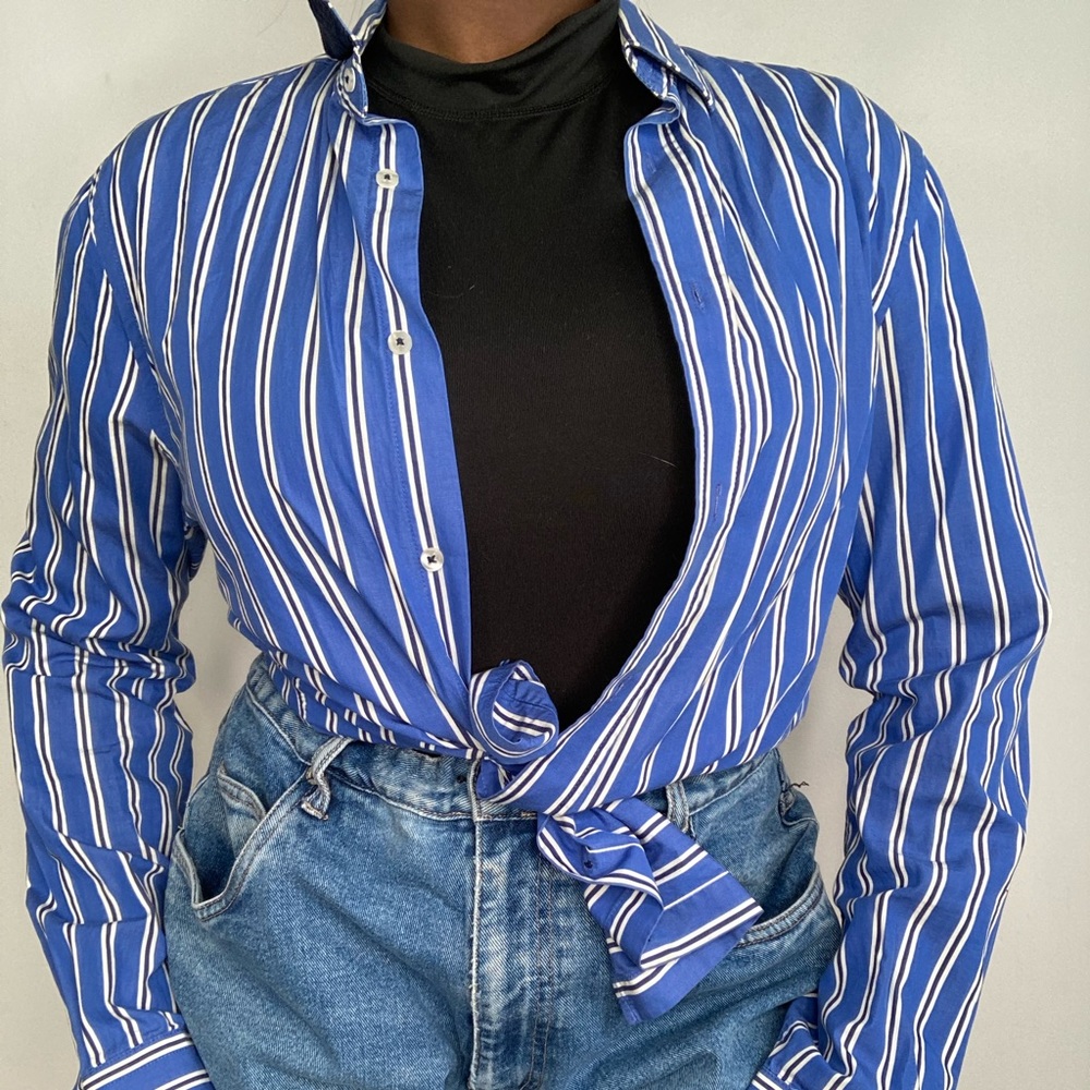 H&M Blue T-Shirt